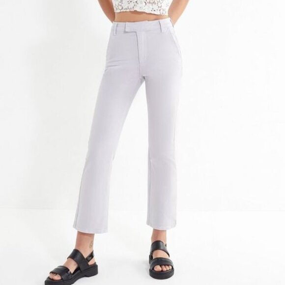 BDG Crop Lavendar Pants - Picture 1 of 4